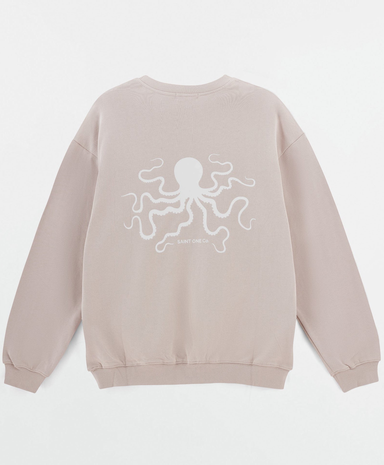 PRIMA OCTO SWEATSHIRT // LIGHT TAUPE