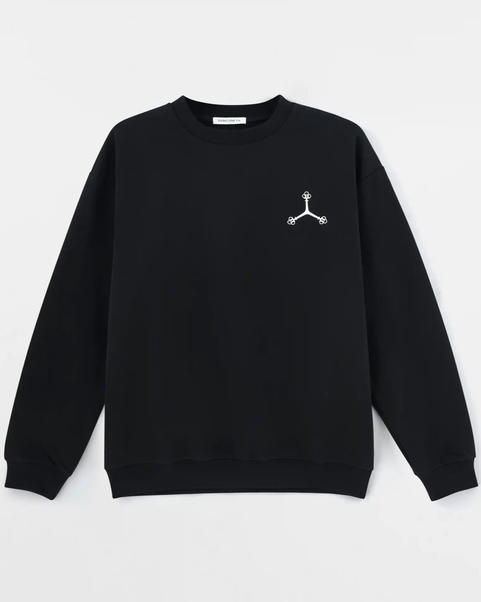 PRIMA OCTO SWEATSHIRT // BLACK