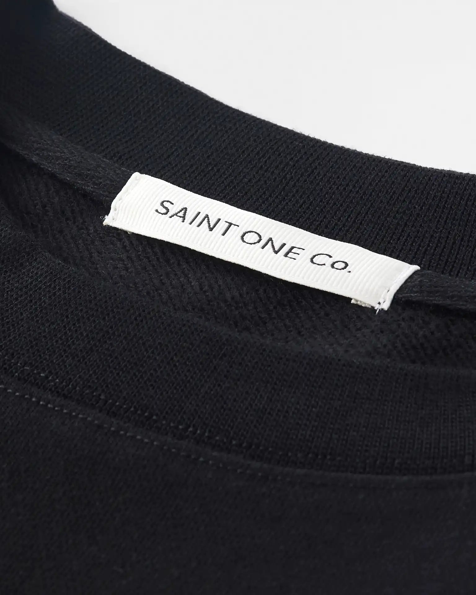PRIMA OCTO SWEATSHIRT // BLACK
