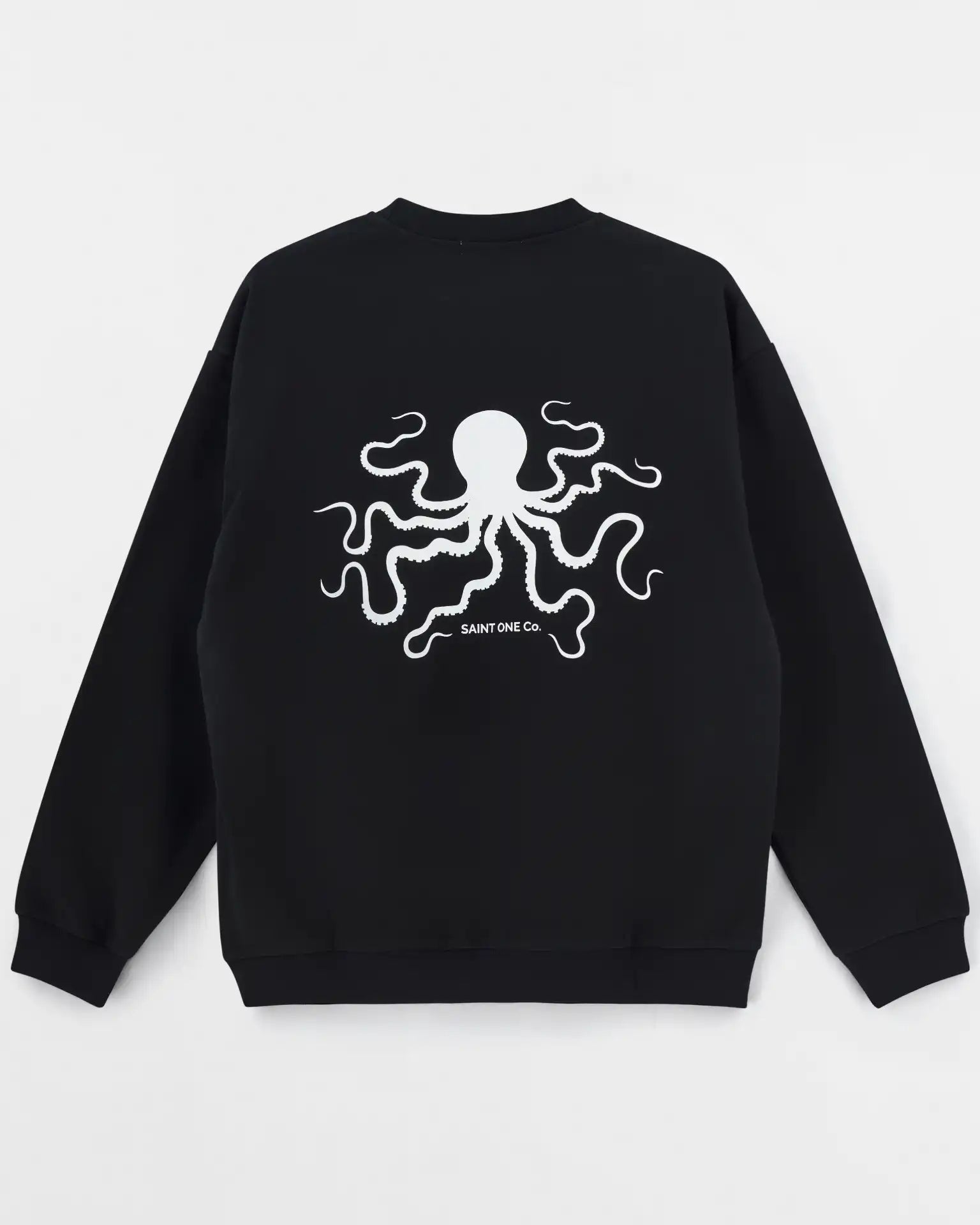 PRIMA OCTO SWEATSHIRT // BLACK