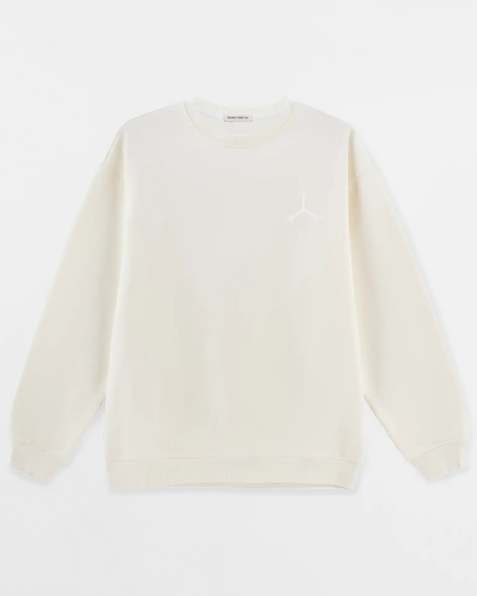 PRIMA OCTO SWEATSHIRT // VANILLA