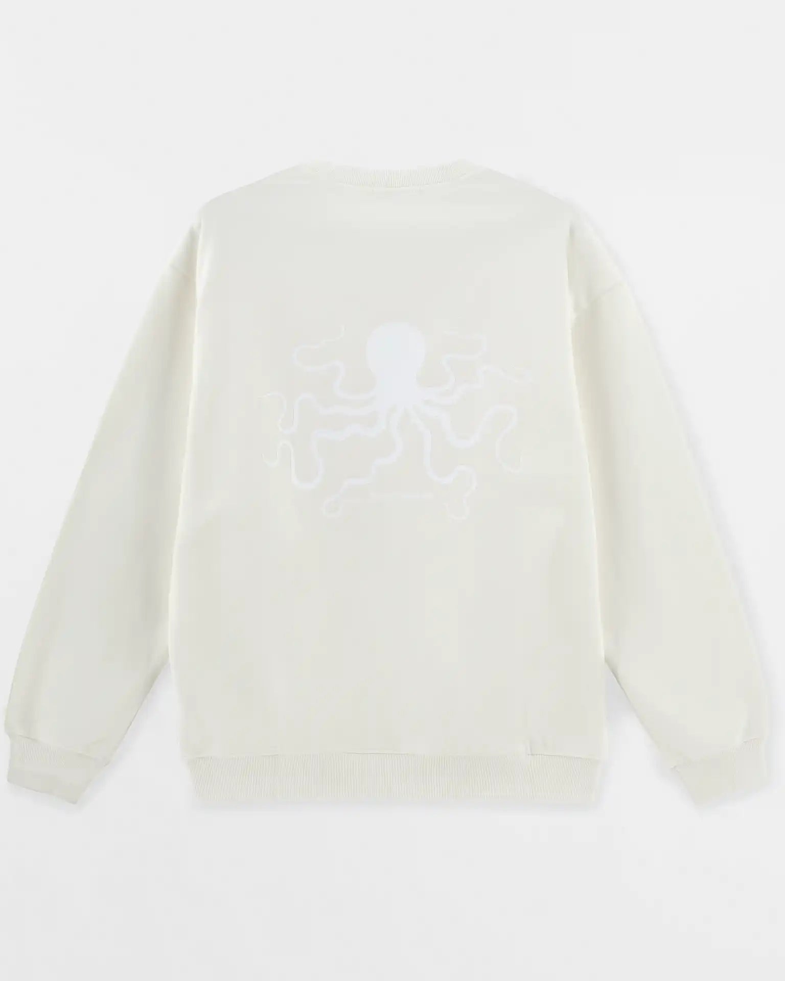 PRIMA OCTO SWEATSHIRT // VANILLA