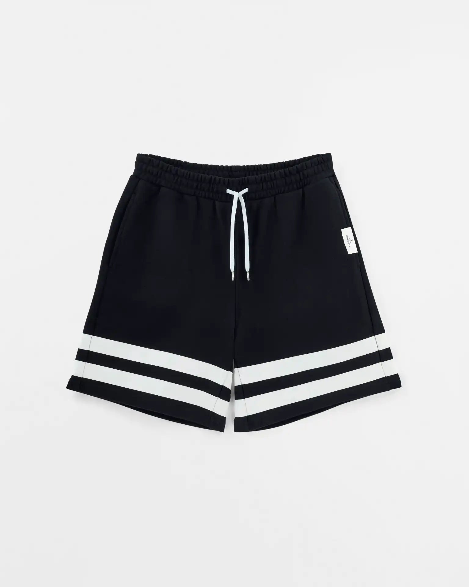 BENEDICTINE SHORTS // BLACK