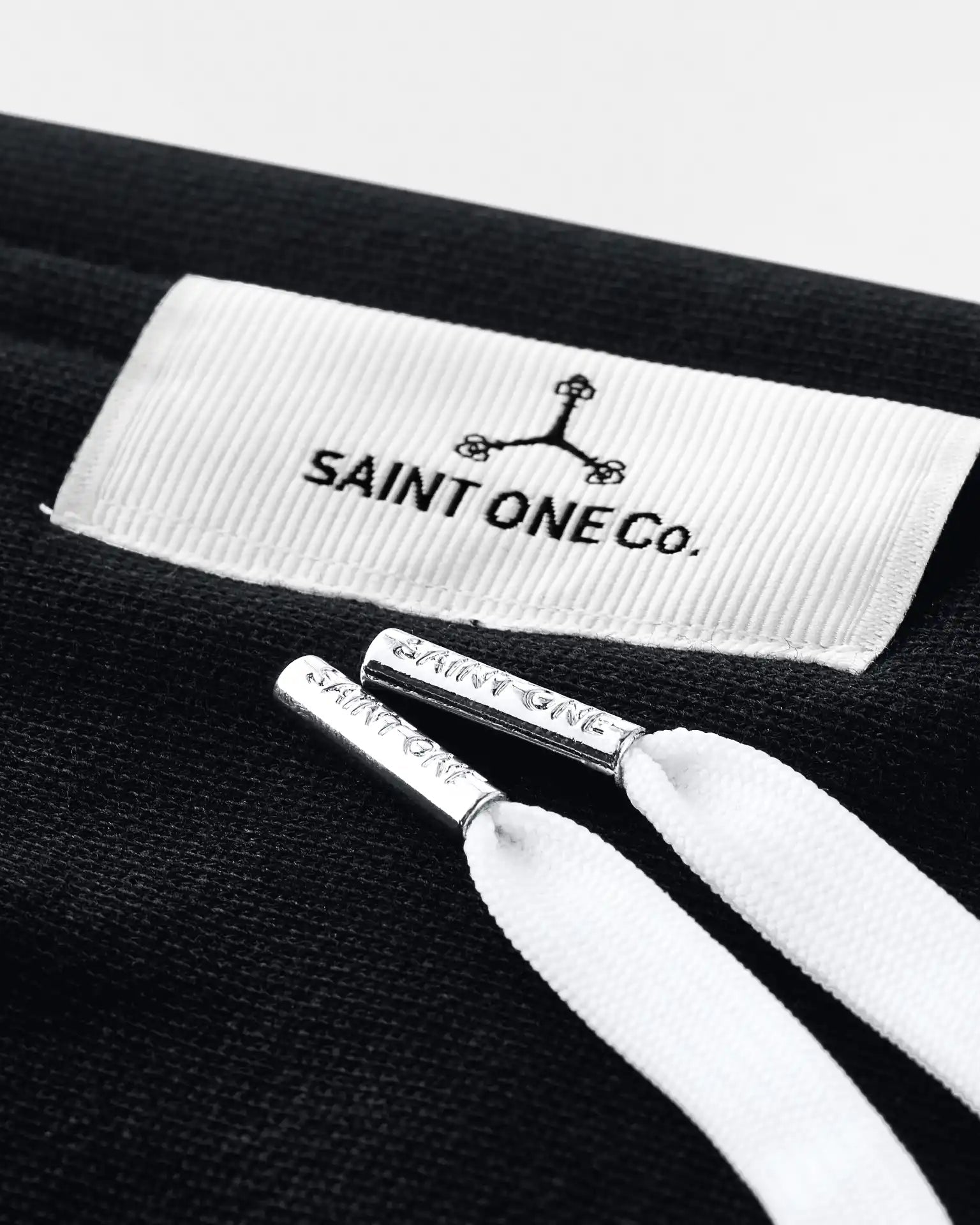 BENEDICTINE SHORTS // BLACK