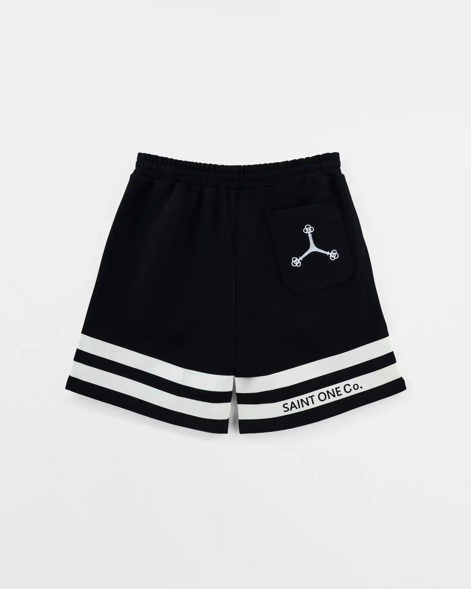 BENEDICTINE SHORTS // BLACK
