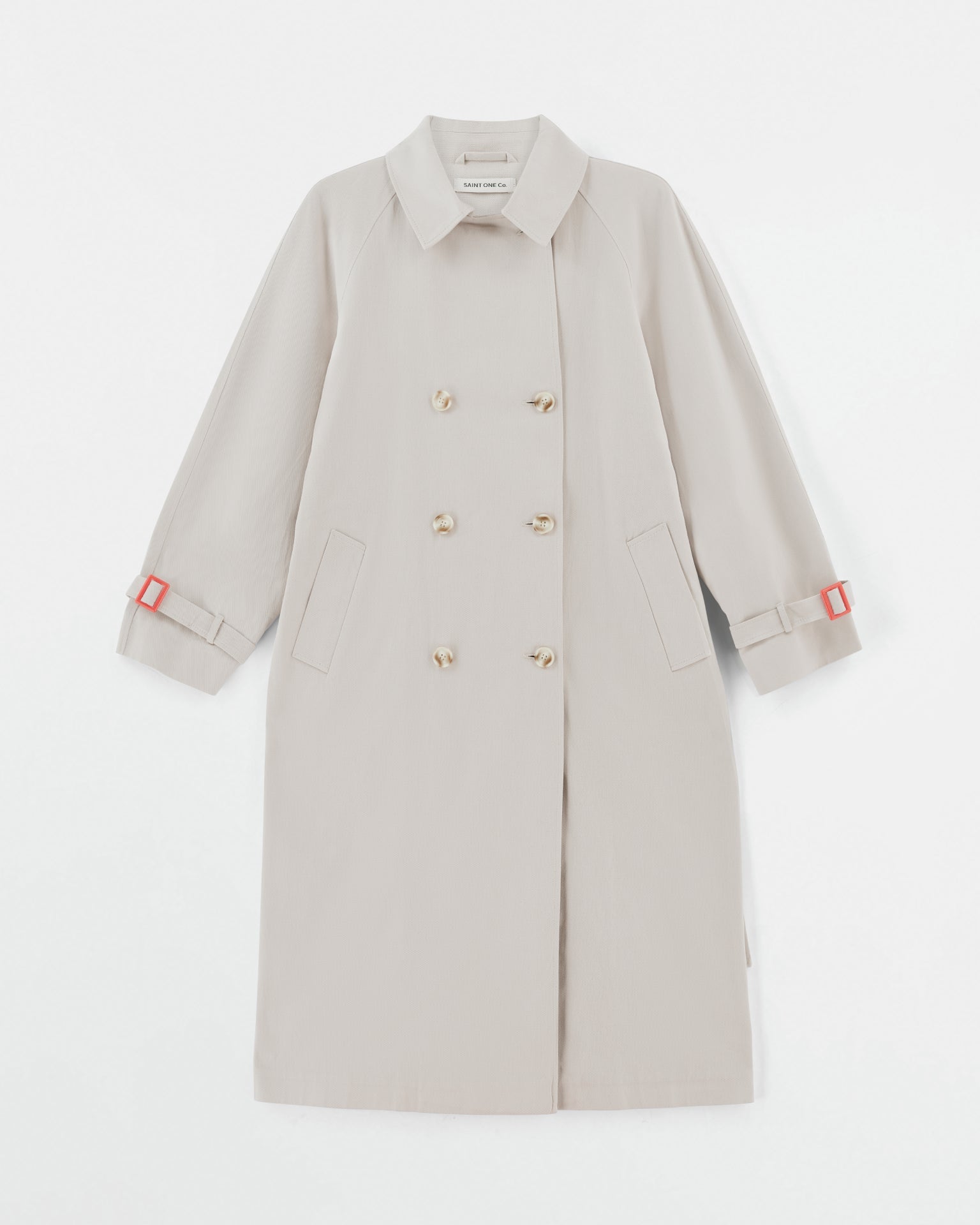 IDOLS TRENCH COAT // SAND x FANTA