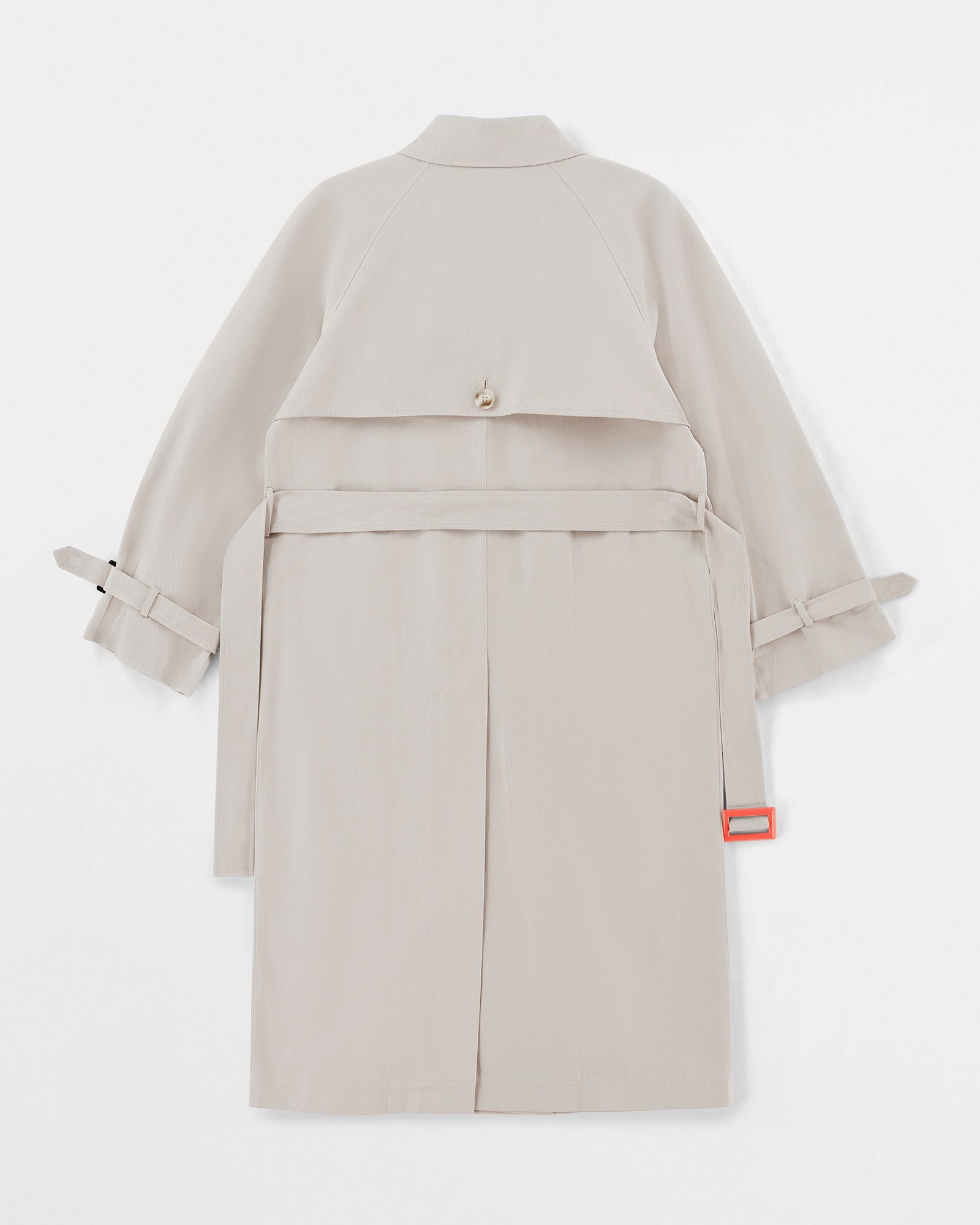 IDOLS TRENCH COAT // SAND x FANTA
