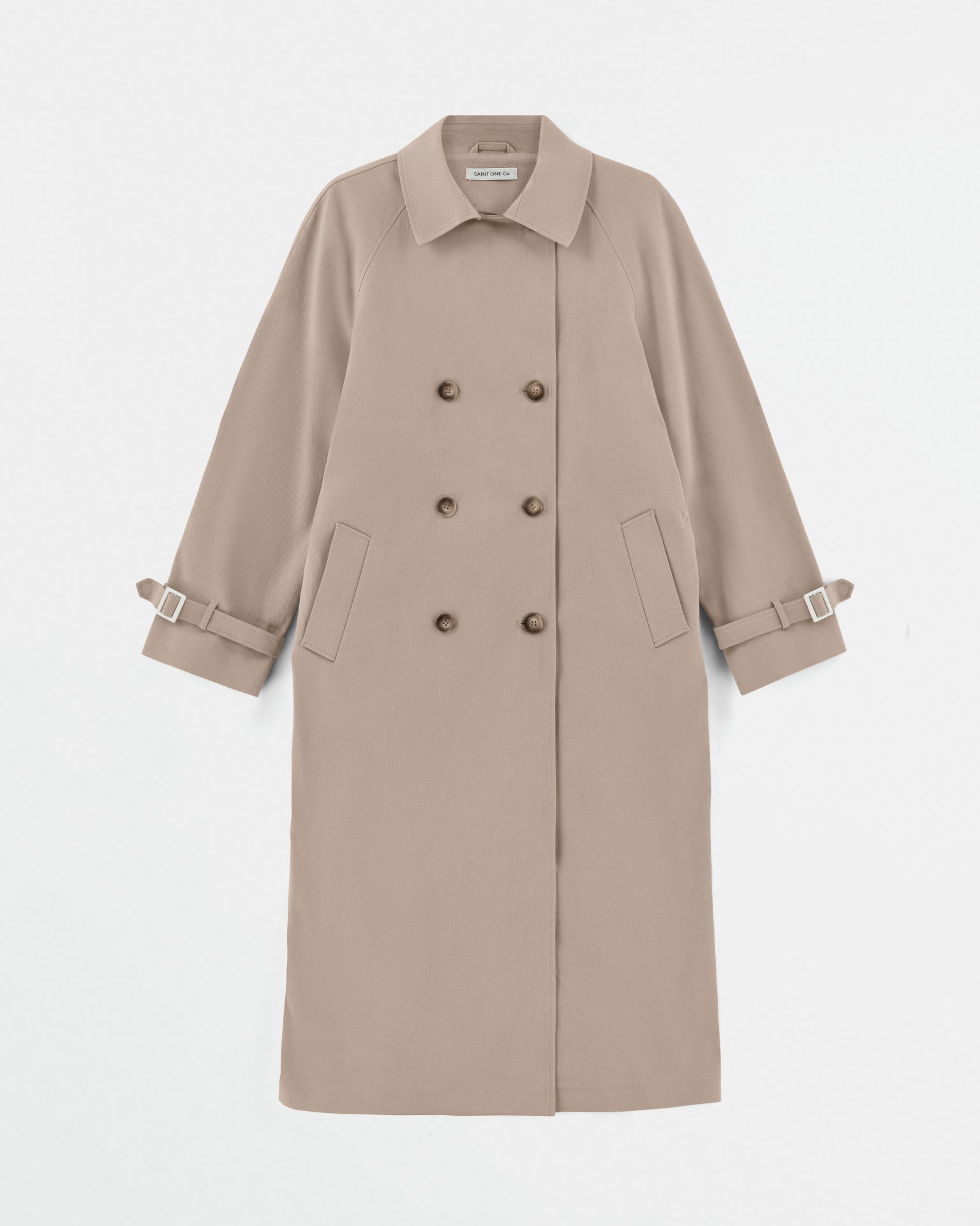 IDOLS TRENCH COAT // TAUPE x PEARL