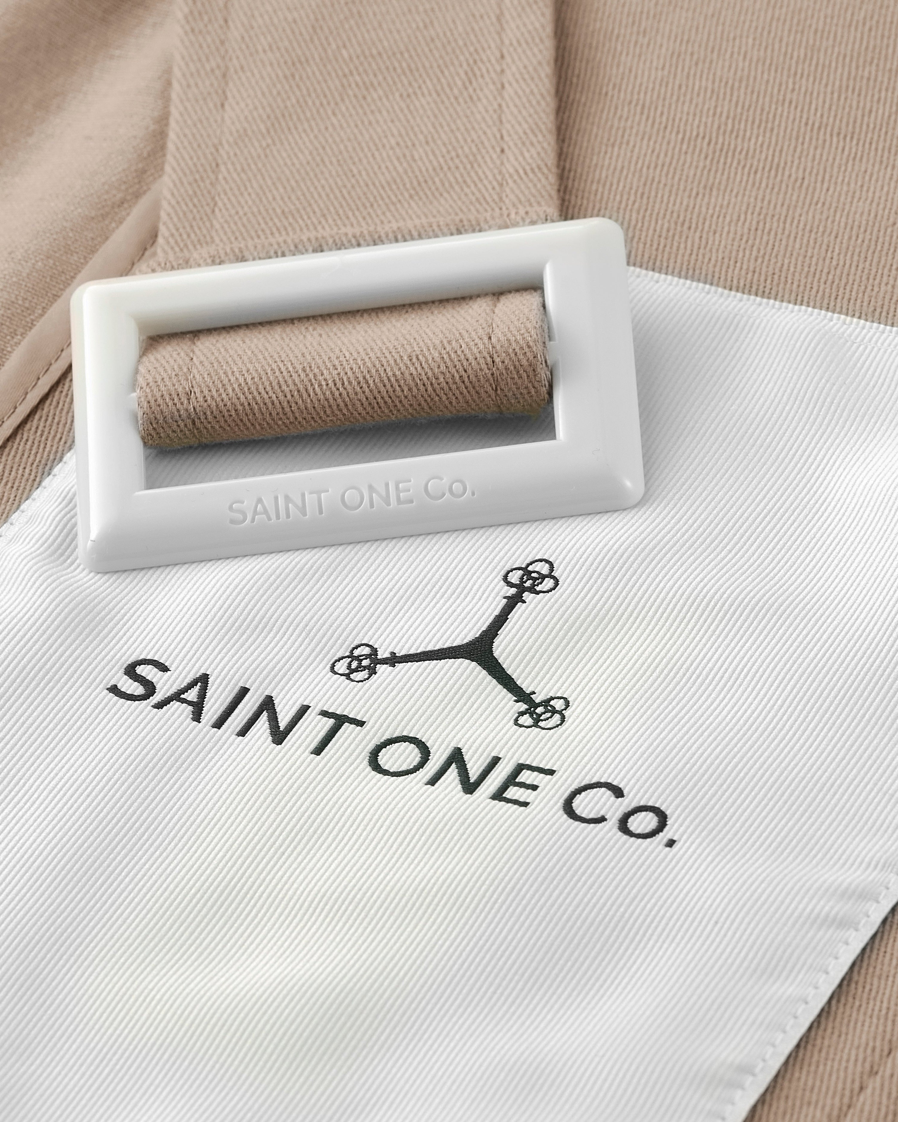 IDOLS TRENCH COAT // TAUPE x OYSTER
