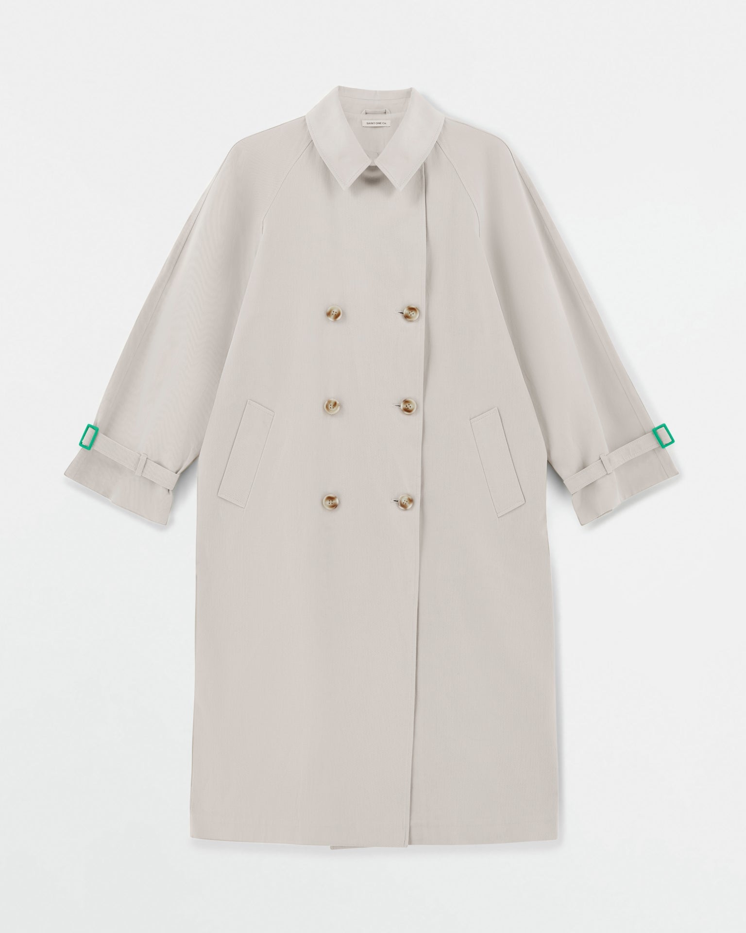 IDOLS TRENCH COAT // SAND x CACTUS