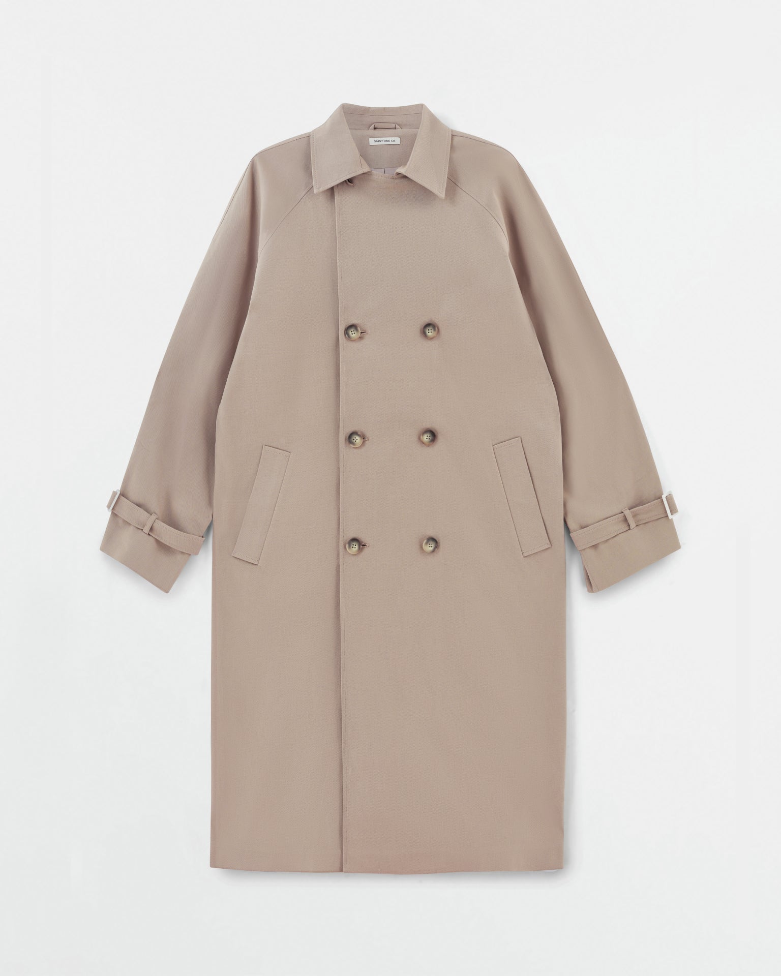 IDOLS TRENCH COAT // TAUPE x OYSTER