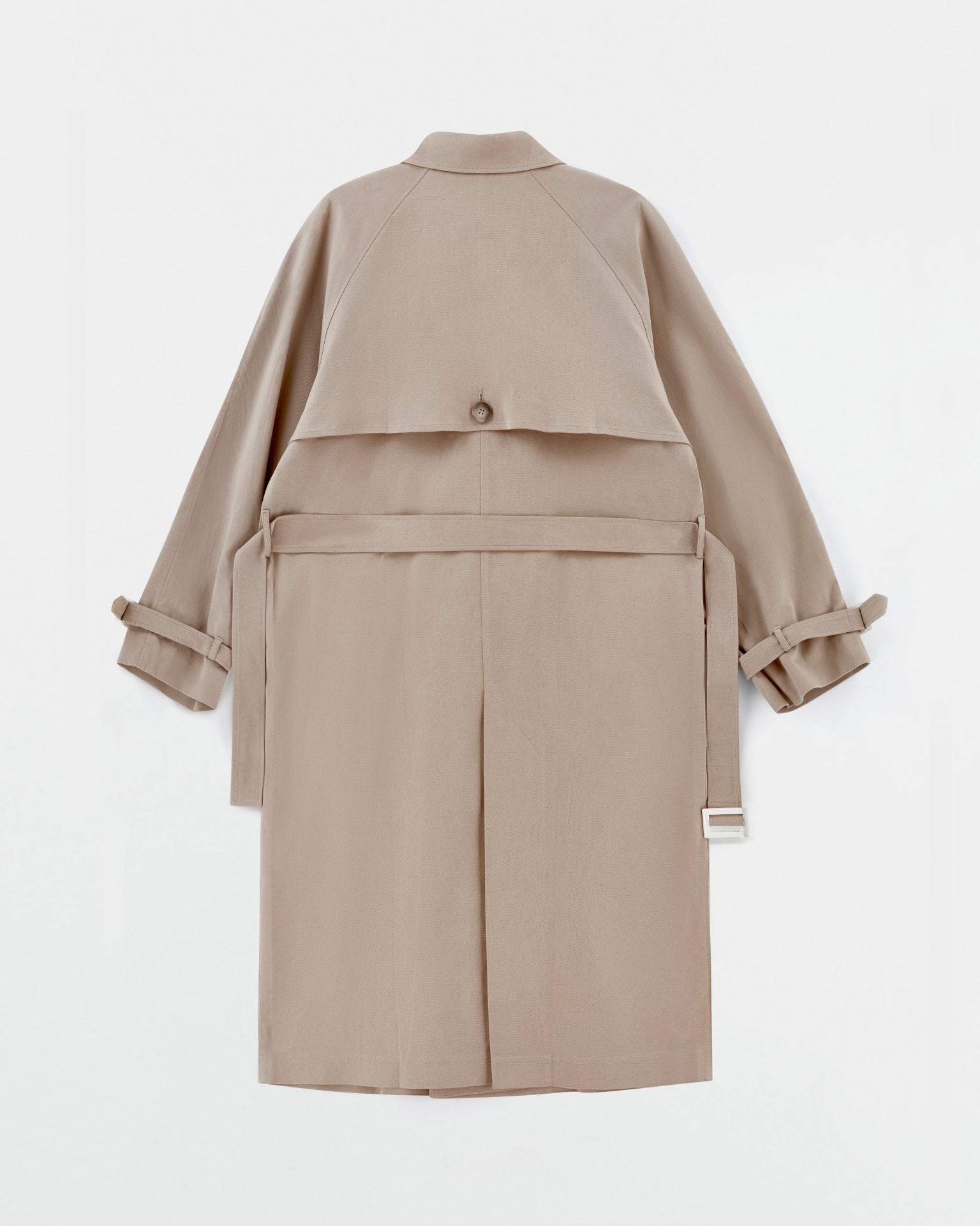 IDOLS TRENCH COAT // TAUPE x OYSTER