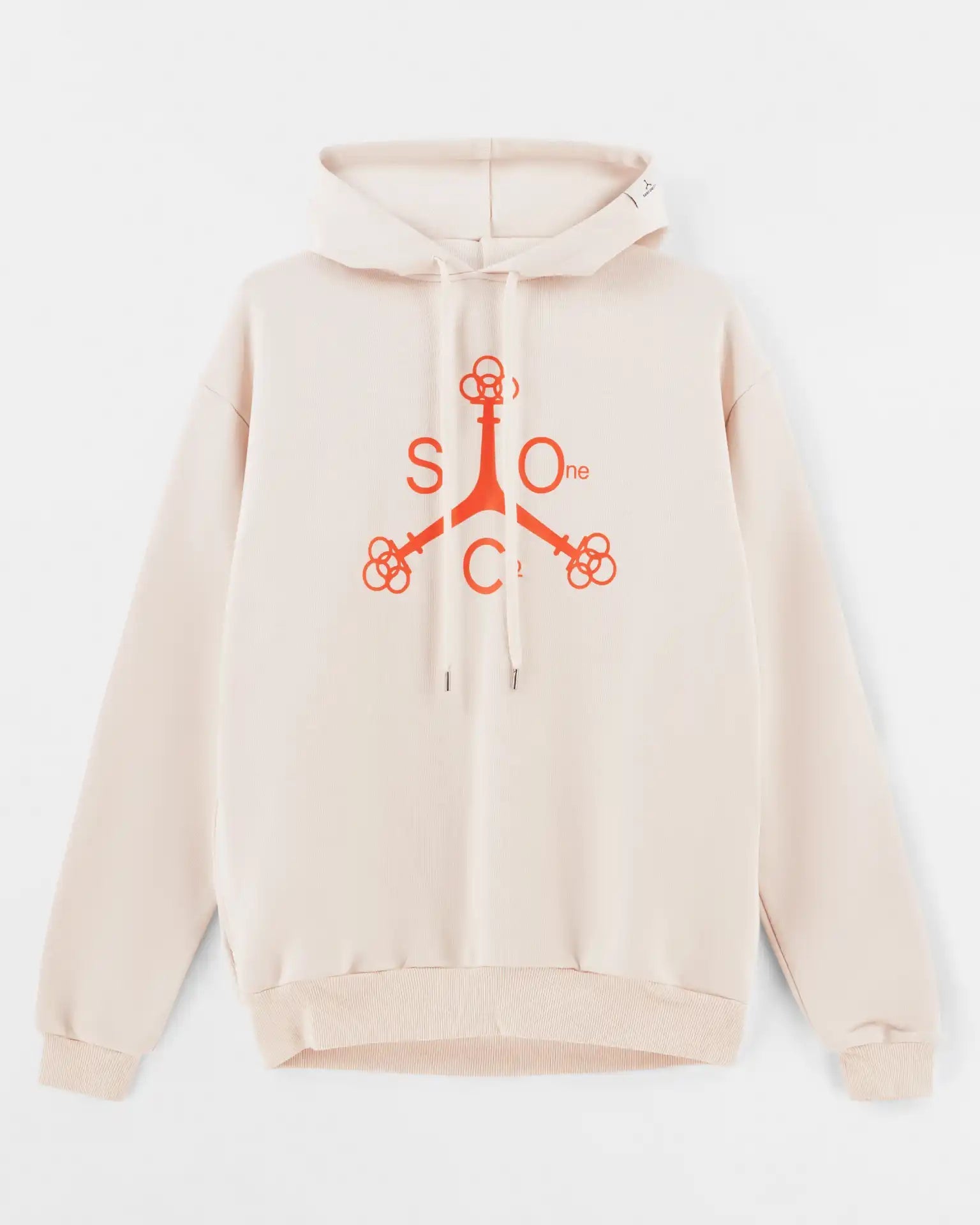 SAINT ONE HOODIE // CREAM