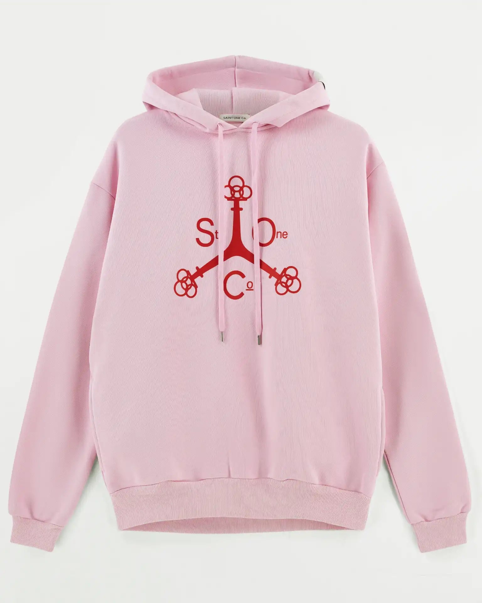 SAINT ONE HOODIE // BUBBLEGUM PINK