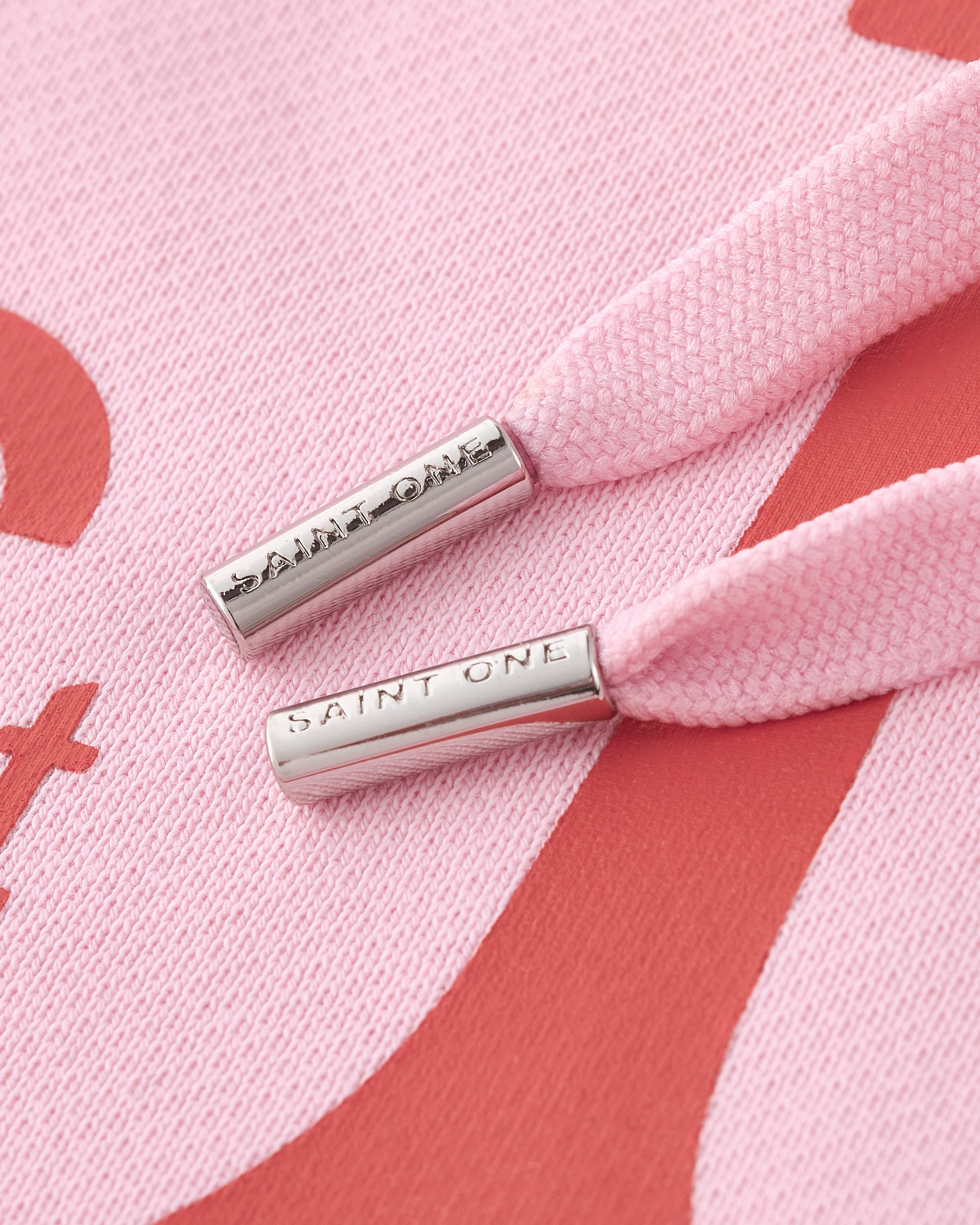 SAINT ONE HOODIE // BUBBLEGUM PINK