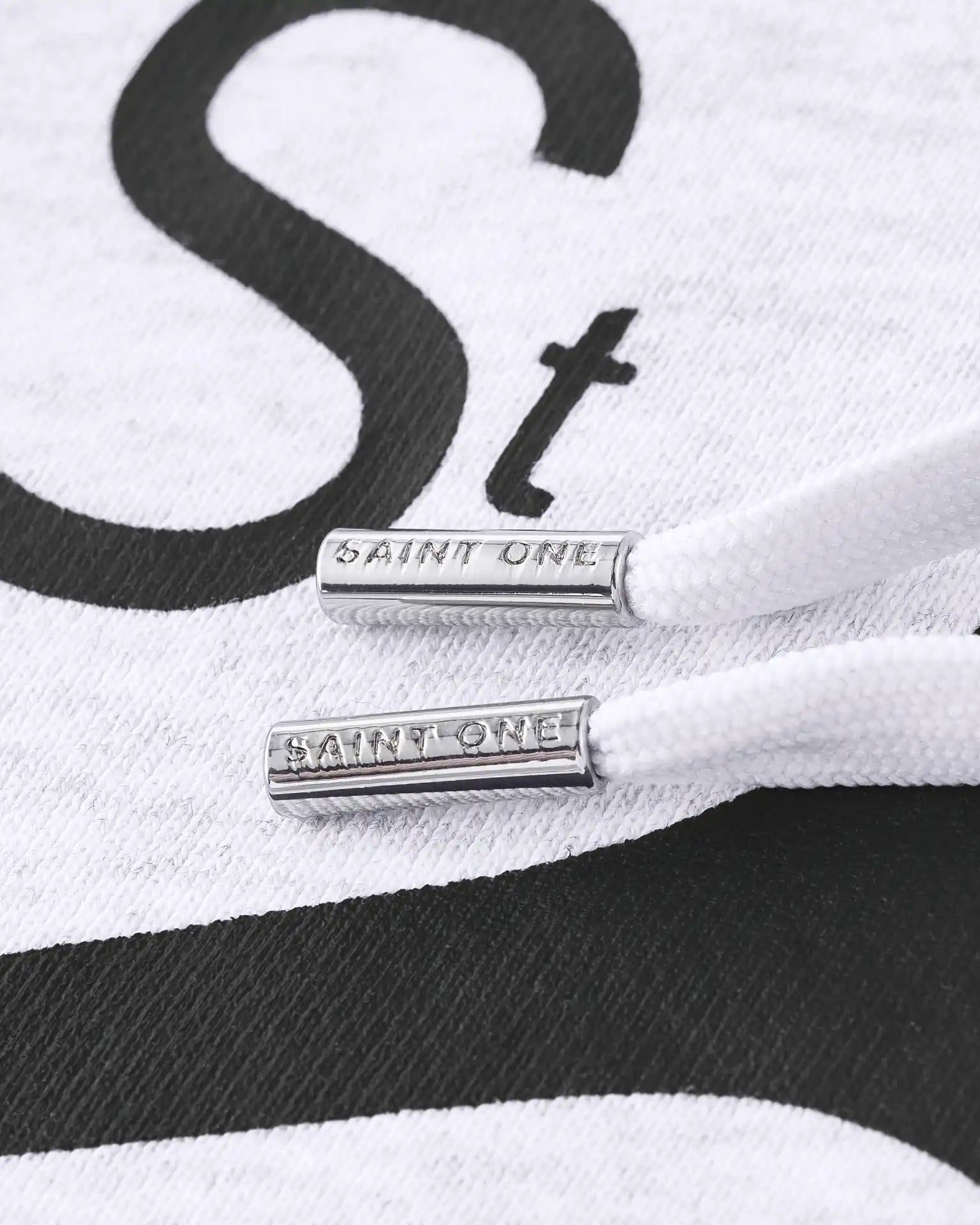 SAINT ONE HOODIE // LIGHT HEATHER