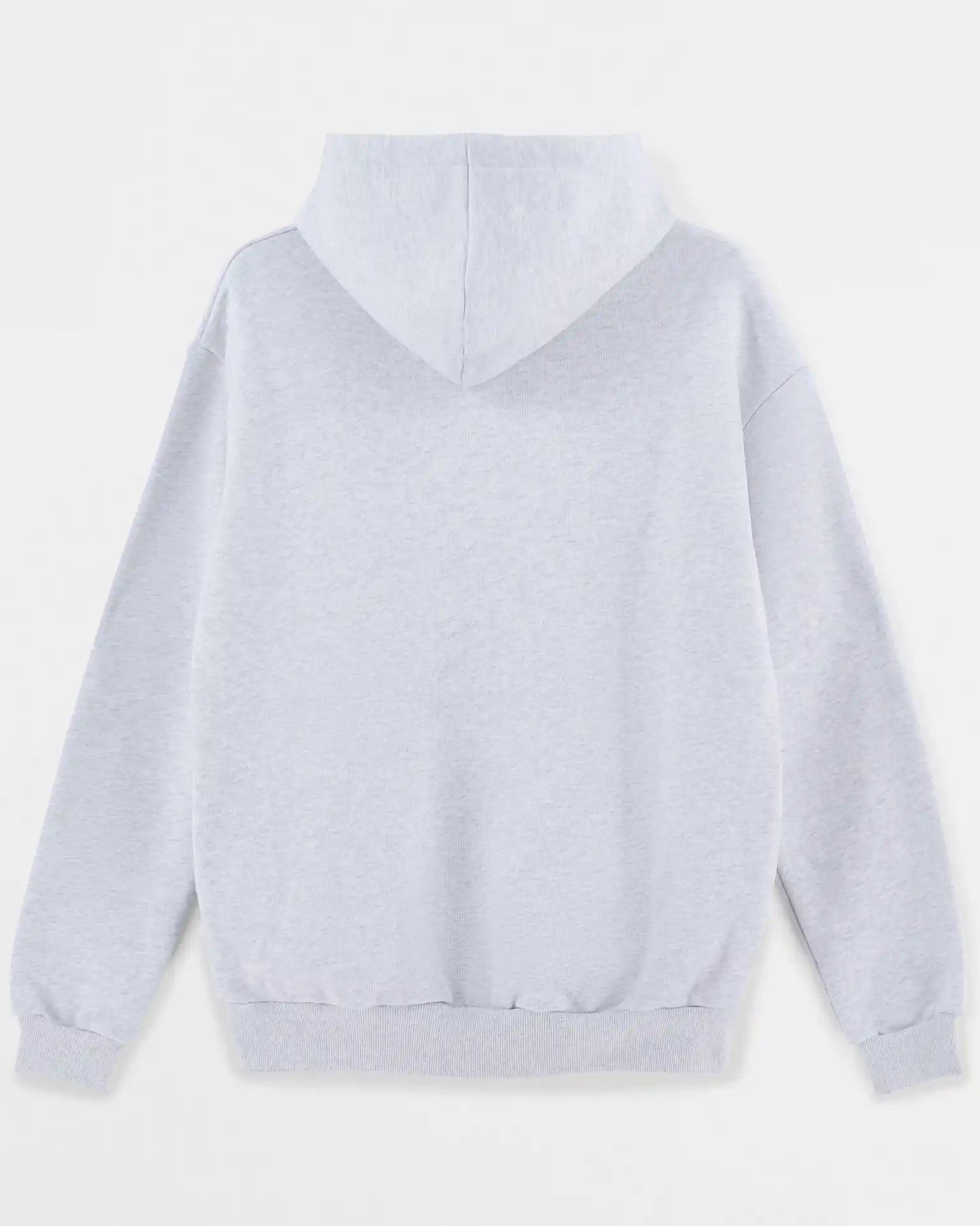 SAINT ONE HOODIE // LIGHT HEATHER